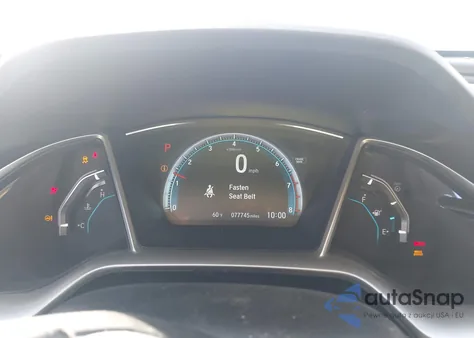 2018 Honda Civic Ex из США, поврежденный, VIN 19XFC2F72JE038016